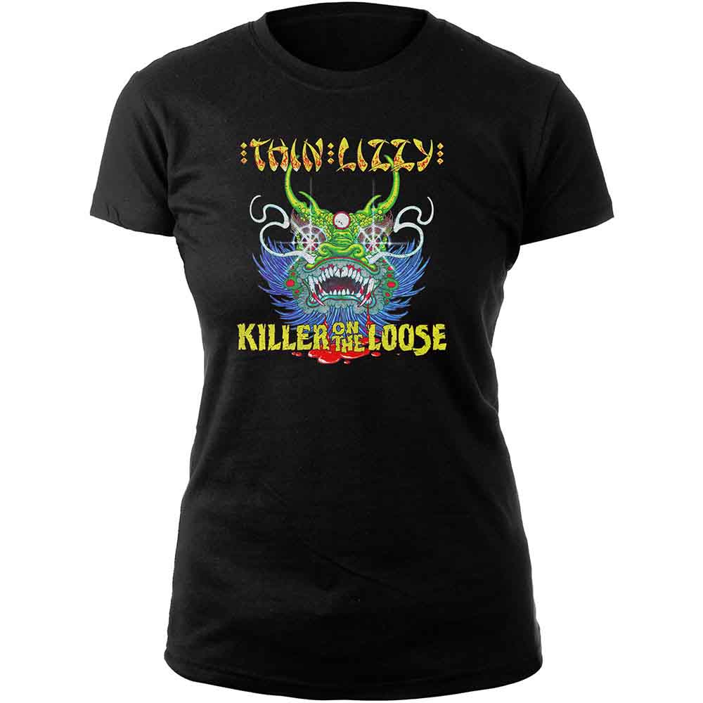 THIN LIZZY - KILLER - TSHIRT