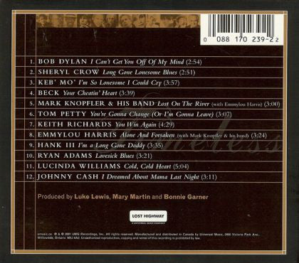 TIMELESS - VARIOUS ARTISTS - CONILATION - UCD