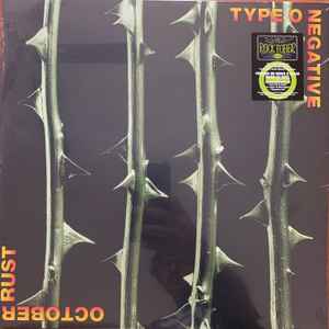 TYPE O NEGATIVE - OCTOBER RUST - 2LP LIMITED EDITION ROCKTOBER - GREEN/BLACK MARBLE VINYL - NEW VINYL