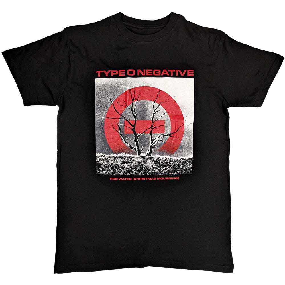 TYPE O NEGATIVE - RED -TSHIRT