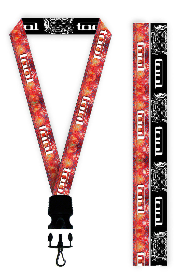 LANYARD, REVERSABLE - TOOL - LICENSED MERCHANDIES