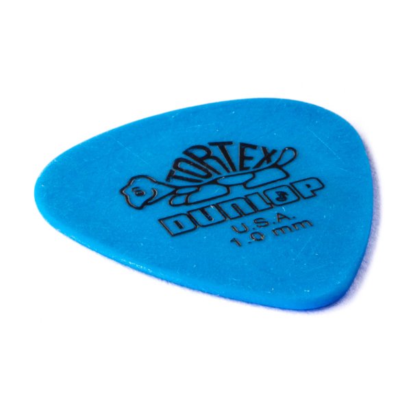 TORTEX STANDARD 1.0 MM BLUE 418P-1.0 - ACC-GUITAR PICK