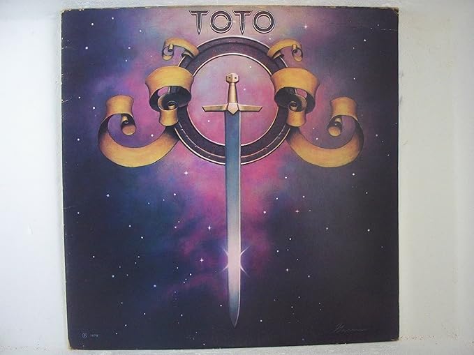 TOTO - SELF TITLED - USED VINYL