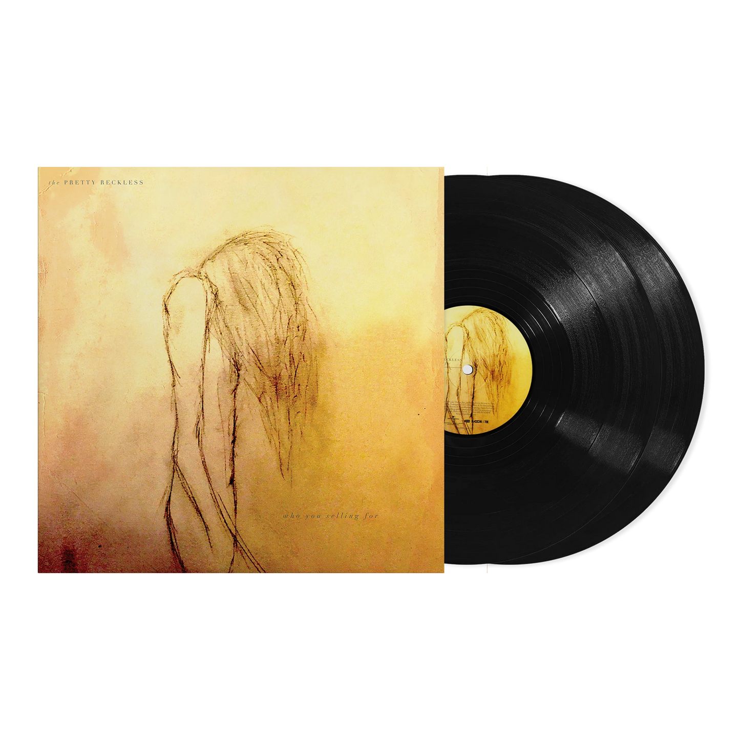 THE PRETTY RECKLESS - WHO YOU SELLING FOR - NEW VINYL