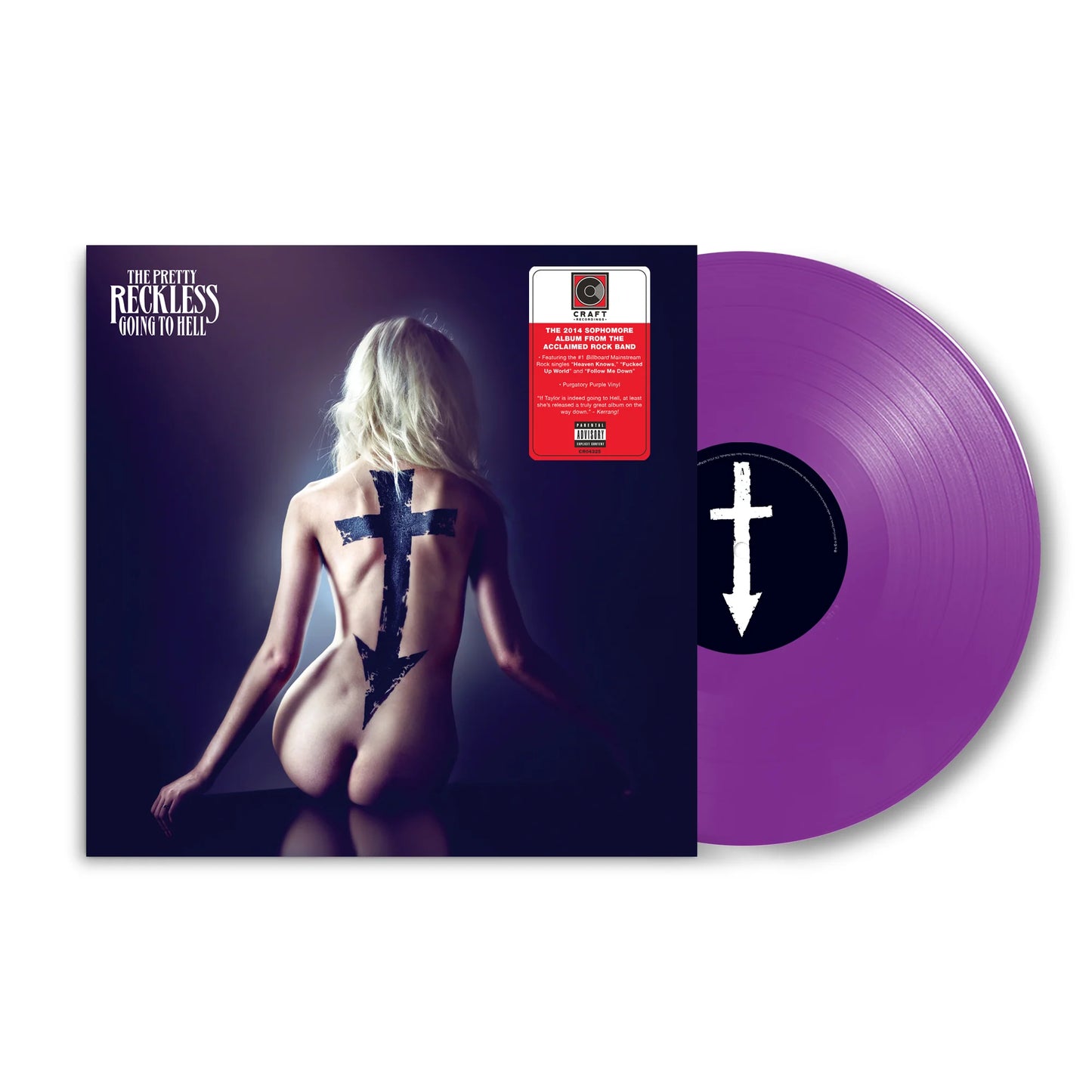 PRETTY RECKLESS, THE - GOING TO HELL (EXPLICIT) PURPLE VINYL