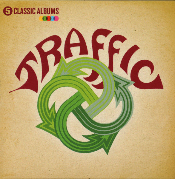 TRAFFIC - 5 CLASSIC ALBUMS 5 CD SET - (NM*) - USED CDS