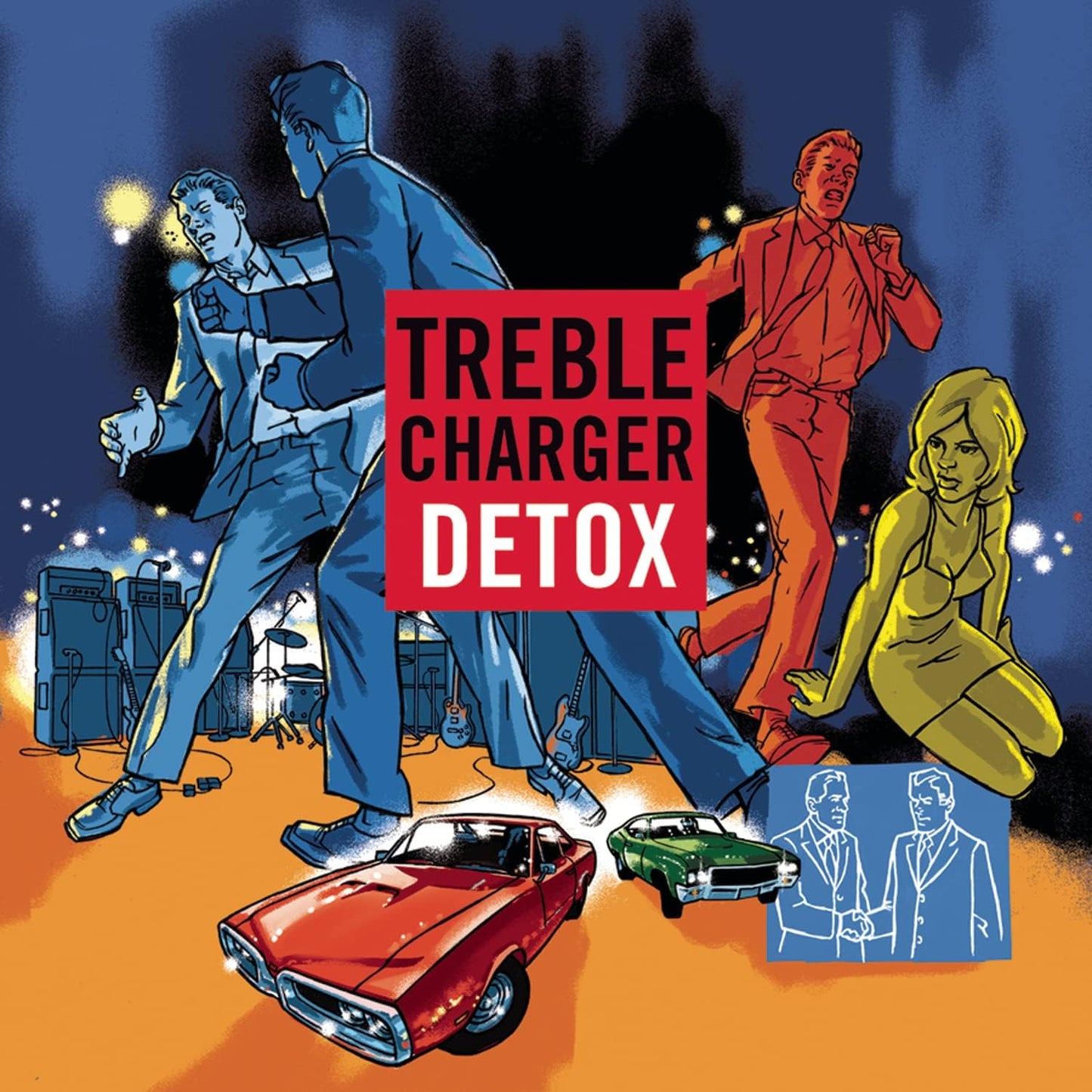 TREBLE CHARGER - DETOX CD - New CD