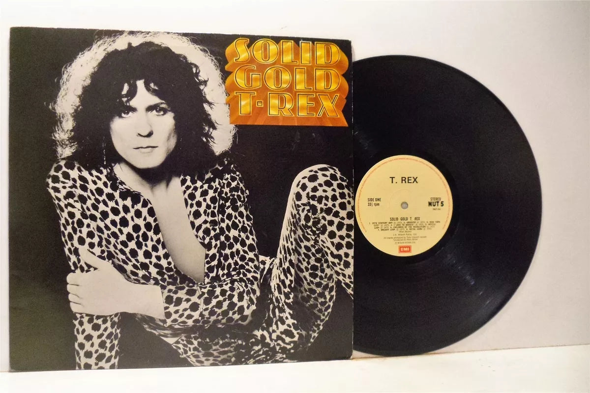 T-REX - SOLID GOLD - NEW VINYL