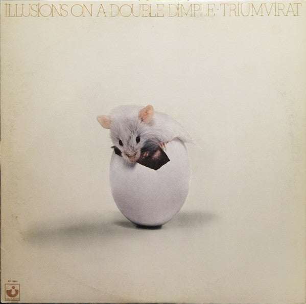 TRIUMVIRAT - ILLUSIONS ON A DOUBLE DIMPLE - Used Vinyl