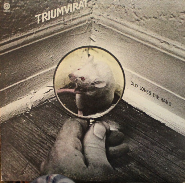 TRIUMVIRAT - OLD LOVES DIE HARD - 1976 ORIGINAL PRESSING - USED VINYL
