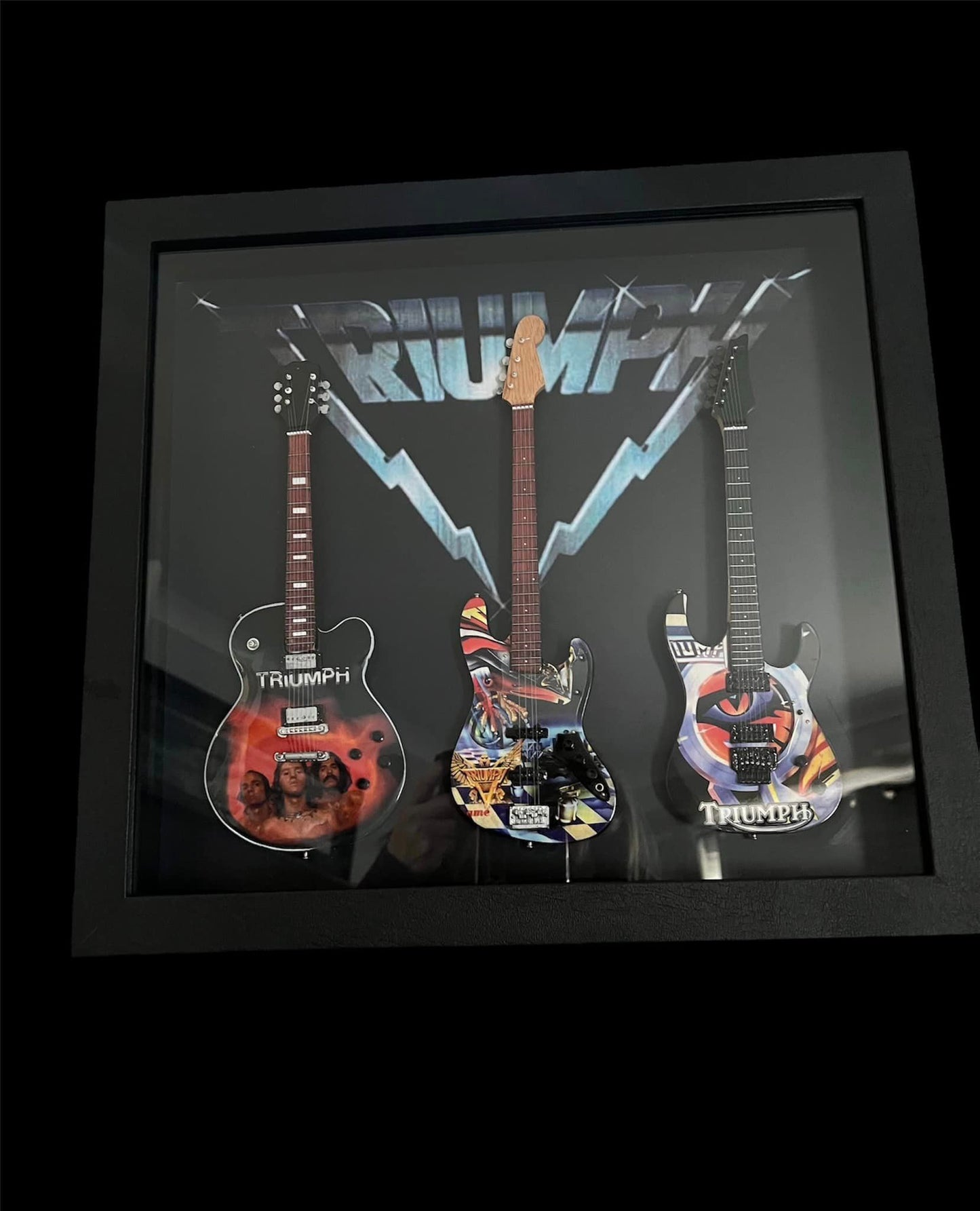 TRIUMPH - SHADOWBOX - 16"LX14.5"WX1.5"D