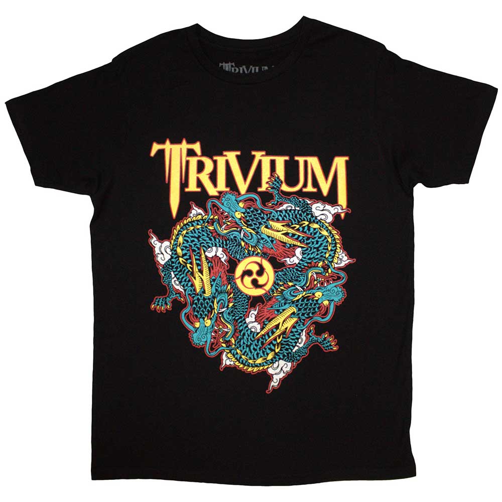 TRIVIUM - DRAGON CIRCLE - TSHIRT