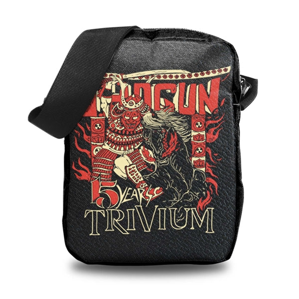 TRIVIUM SHOGUN CROSSBODY BAG FULLY LICENSED MERCHANDISE