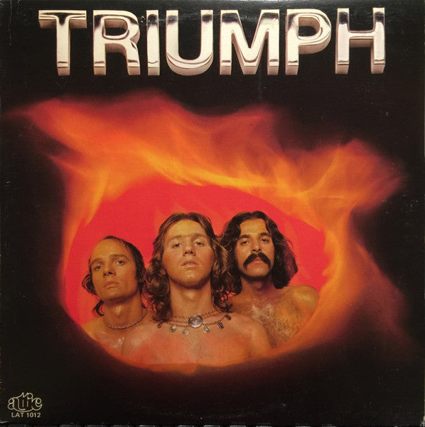 TRIUMPH - TRIUMPH - 1976 ORIGINAL PRESSING - *(NM) - USED VINYL