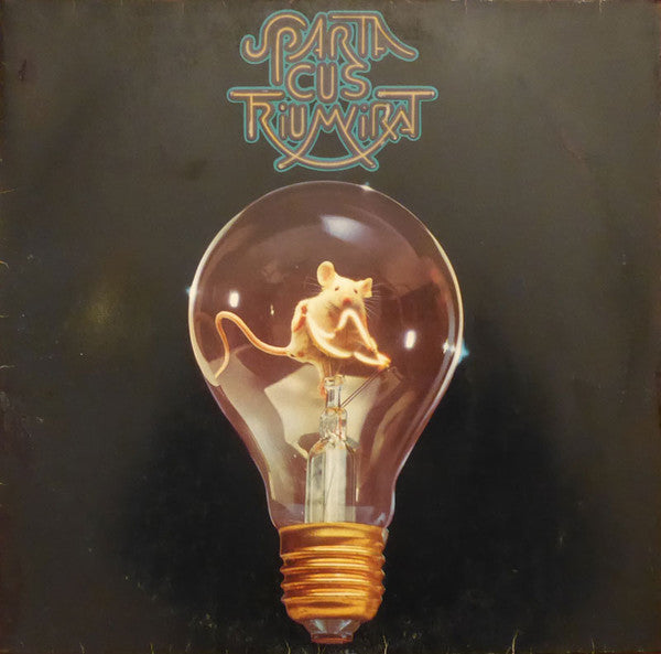 TRIUMVIRAT - SPARTACUS - 1975 ORIGINAL PRESSING- Used Vinyl