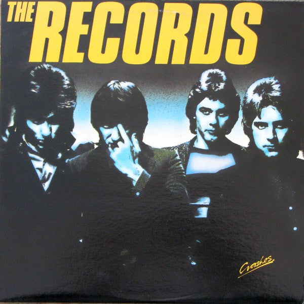 RECORDS, THE - CRASHES - USED VINYL - (1980)