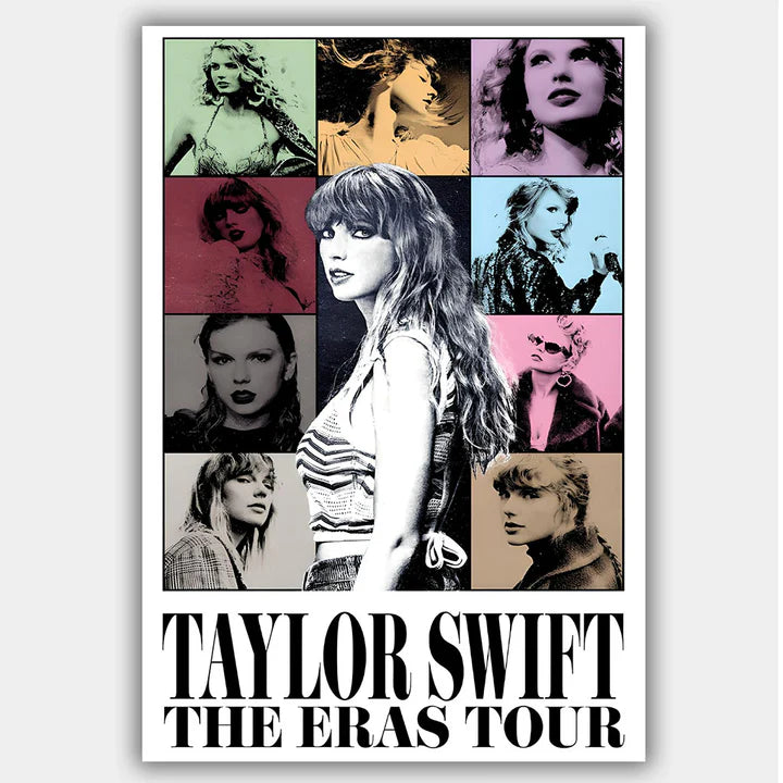 SWIFT, TAYLOR (2023) - Concert Poster - 13 x 19 inches
