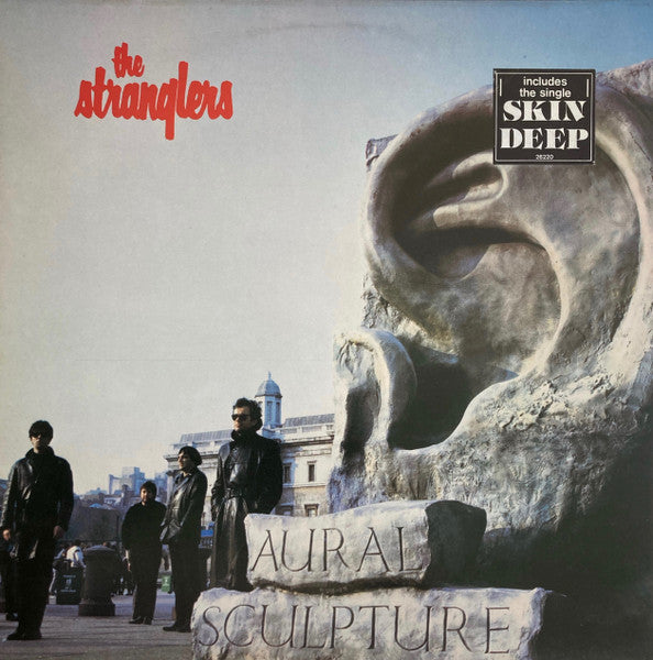 STRANGLERS - AURAL SCULPTURE - ORIGINAL 1984 PRESSING - USED VINYL