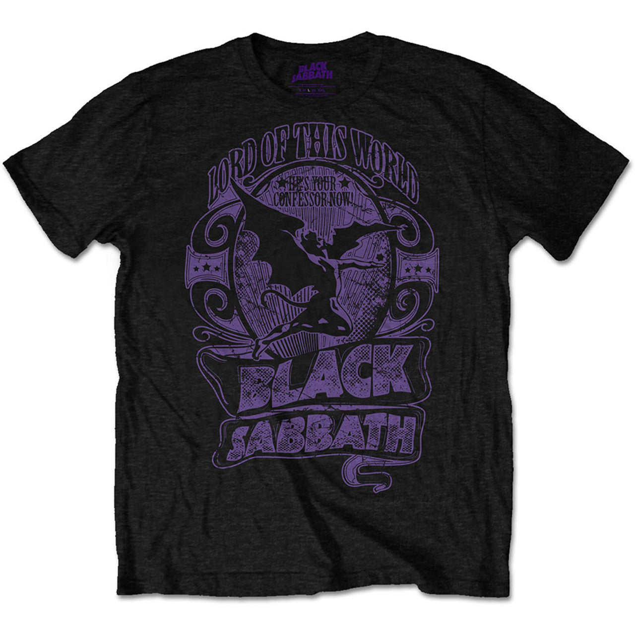 BLACK SABBATH - LORD OF THIS WORLD (ADULT T SHIRT)