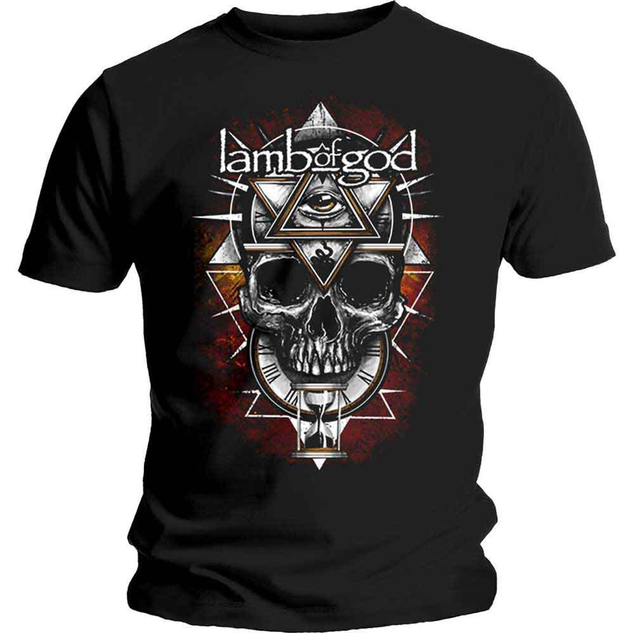 LAMB OF GOD - ALL SEEING RED - ADULT TSHIRT
