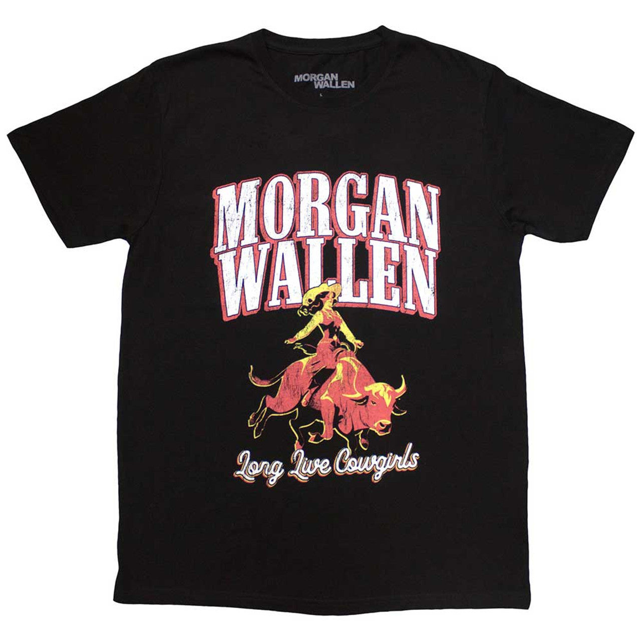 MORGAN WALLEN - LONG LIVE COWGIRLS - ADULT TSHIRT