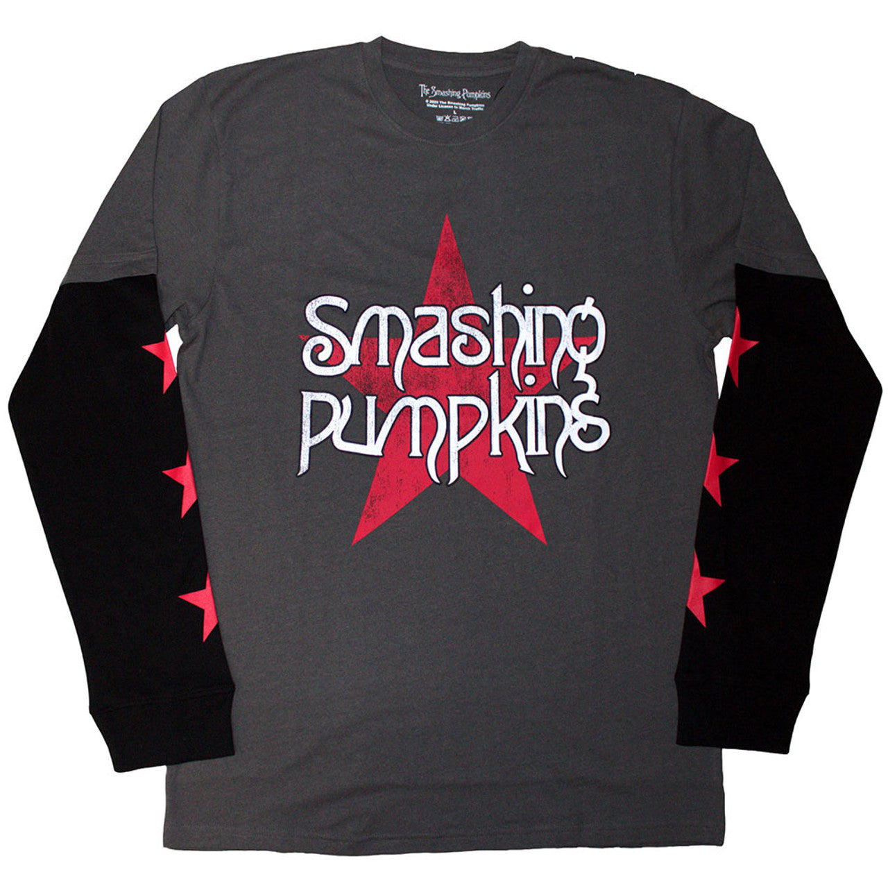 SMASHING PUMPKINS - STAR LOGO (ADULT LONG SLEEVE T-SHIRT)