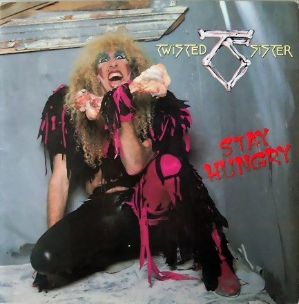 TWISTED SISTER - STAY HUNGRY - USED VINYL