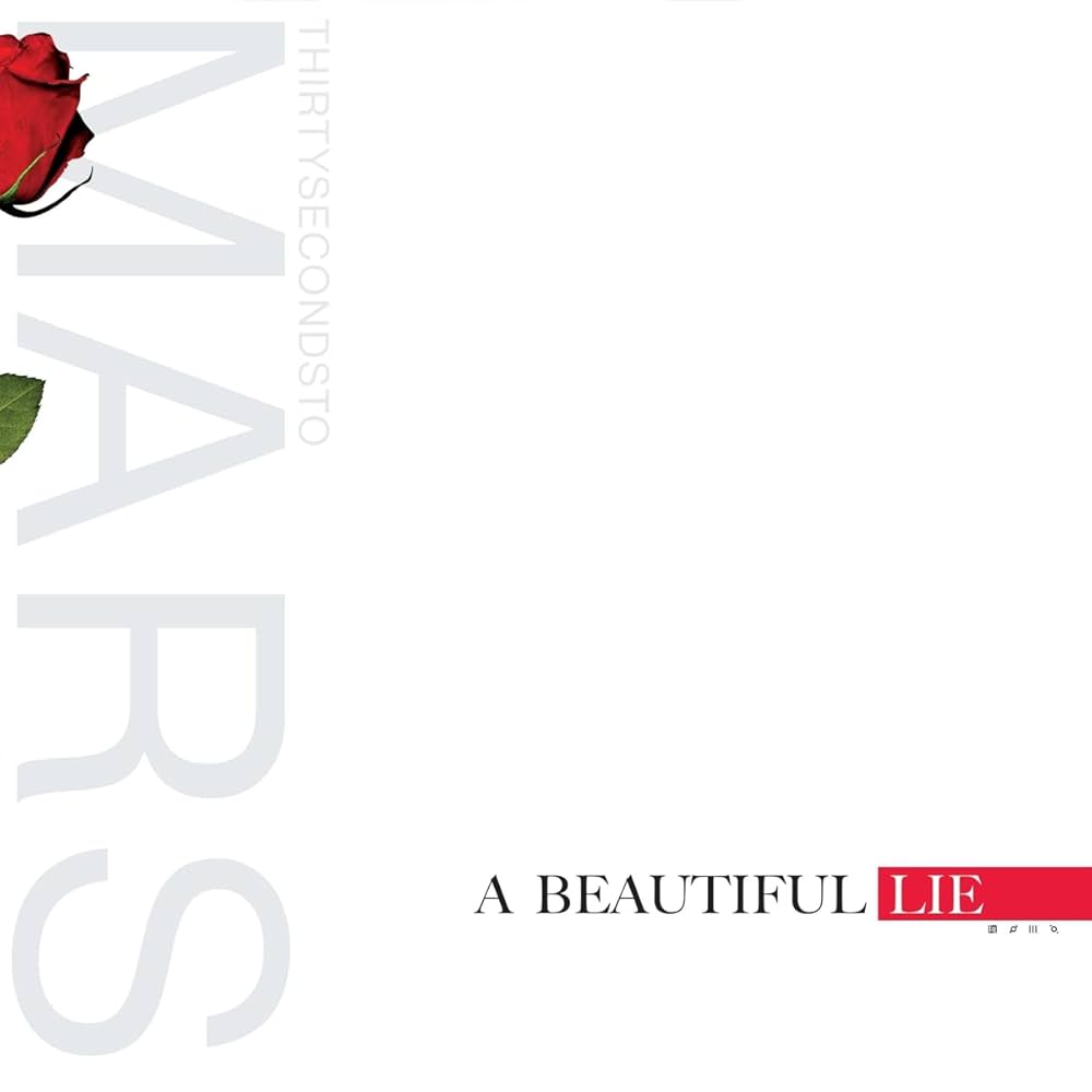 THIRTY SECONDS TO MARS - A BEAUTIFUL LIE - NEW VINYL
