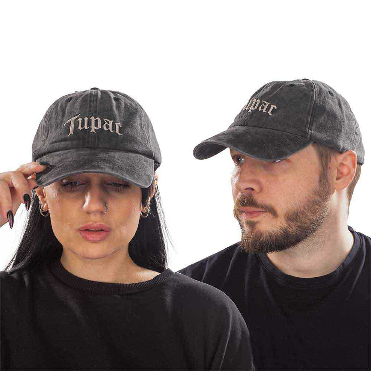 TUPAC - BALLCAP GOTHIC LOGO - FULLY LICENSED MERCHANDISE