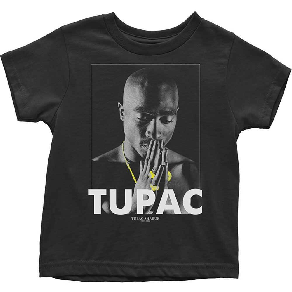 TUPAC - PRAYING - KIDS TSHIRT