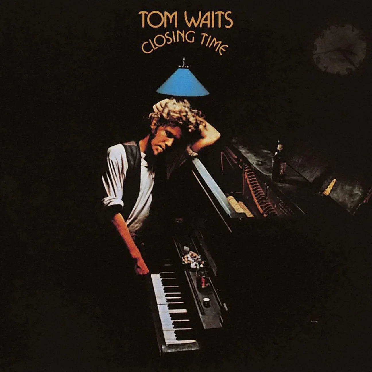 TOM WAITS - CLOSING TIME - RE-ISSUED, REMASTERED 2018 - (M-) USED VINYL