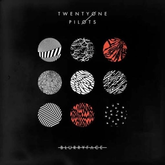 TWENTYONE PILOTS - BLURRYFACE - 180 GRAM 2LP - USED VINYL