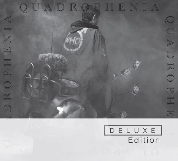 THE WHO - QUADROPHENIA - DELUXE DIRECTORS CUT EDITION - 2011 - 2 CD SET - (*M) - USED CD