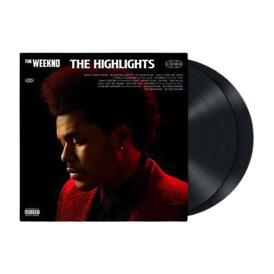 WEEKND, THE - THE HIGHLIGHTS 2LP - NEW VINYL