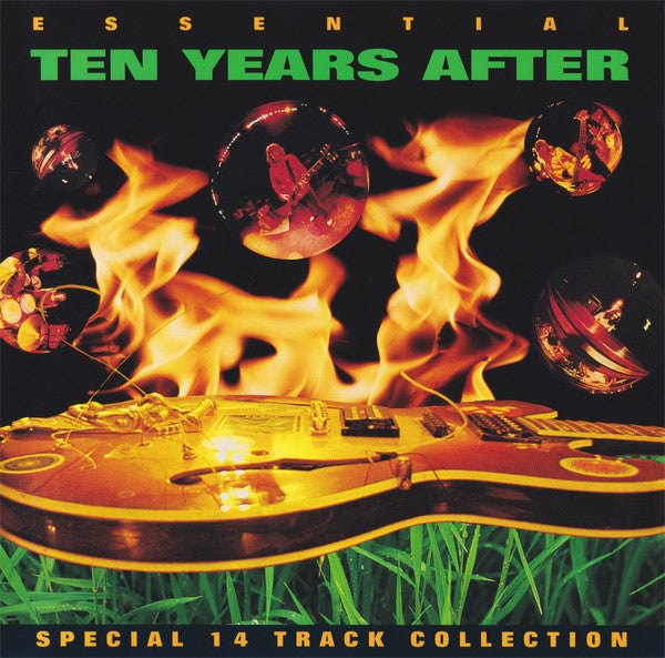 TEN YEARS AFTER - ESSENTIAL SPECIAL 14 TRACK COLLECTION - UCD