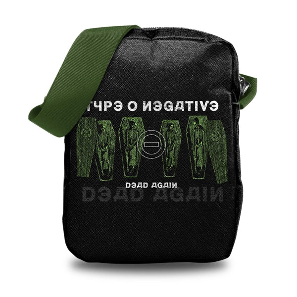 TYPE O NEGATIVE DEAD AGAIN CROSSBODY BAG FULLY LICENSED MERCHANDISE