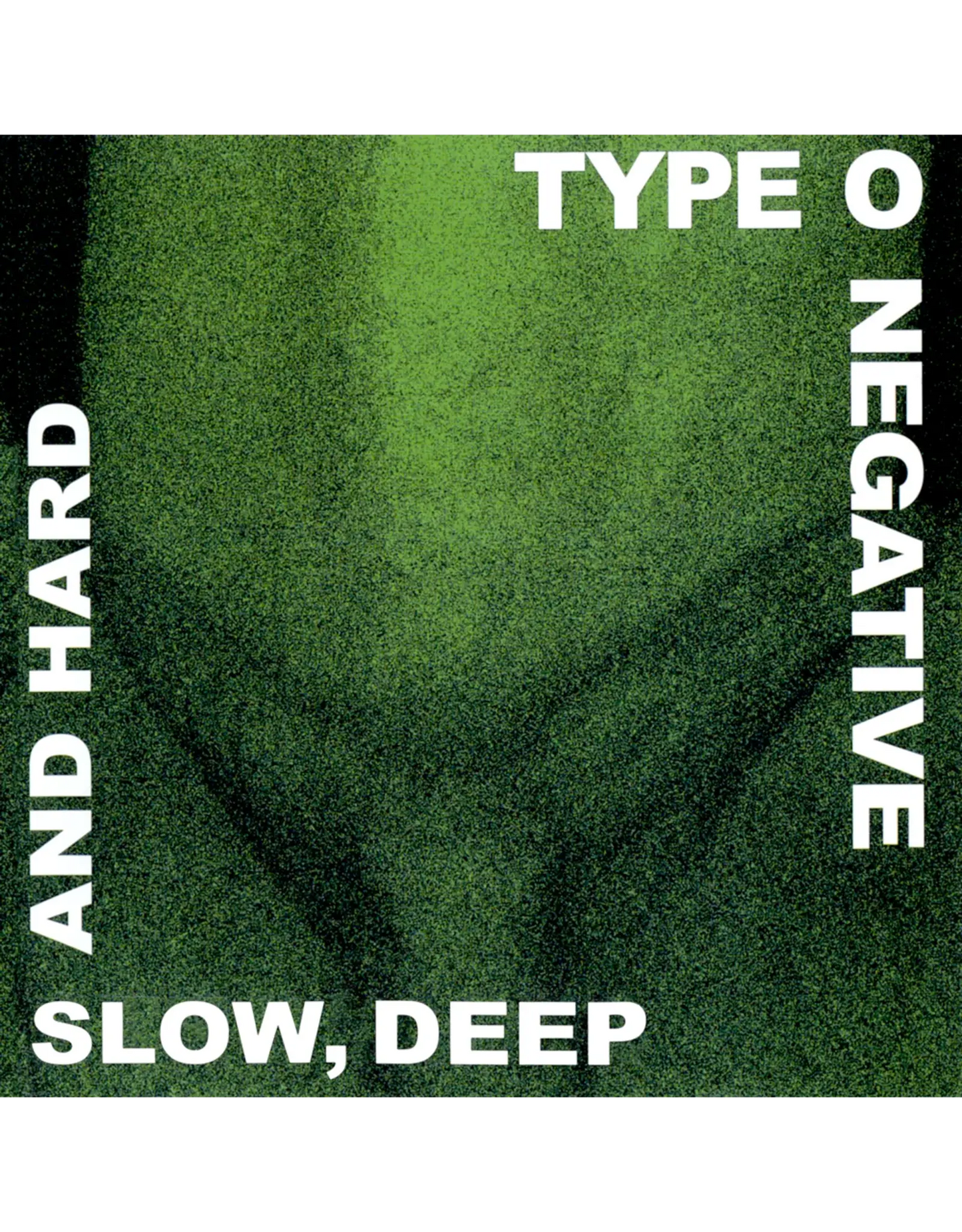 Type O Negative - Slow, Deep And Hard (Exclusive Green Marbled Vinyl) ROCKTOBER LTD EDITION 2 LP - NV