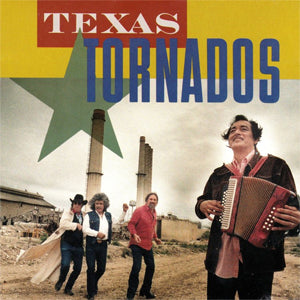 TEXAS TORNADOS - SELF TITLED - USED CD