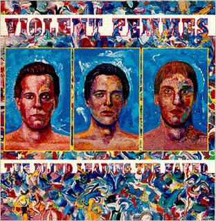 VIOLENT FEMMES - THE BLIND LEADING THE NAKED - Used Vinyl
