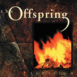 THE OFFSPRING- IGNITION- USED CD