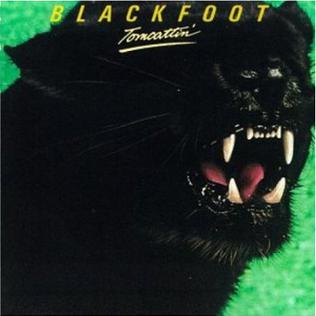 BLACKFOOT - TOMCATTIN' - USED CD