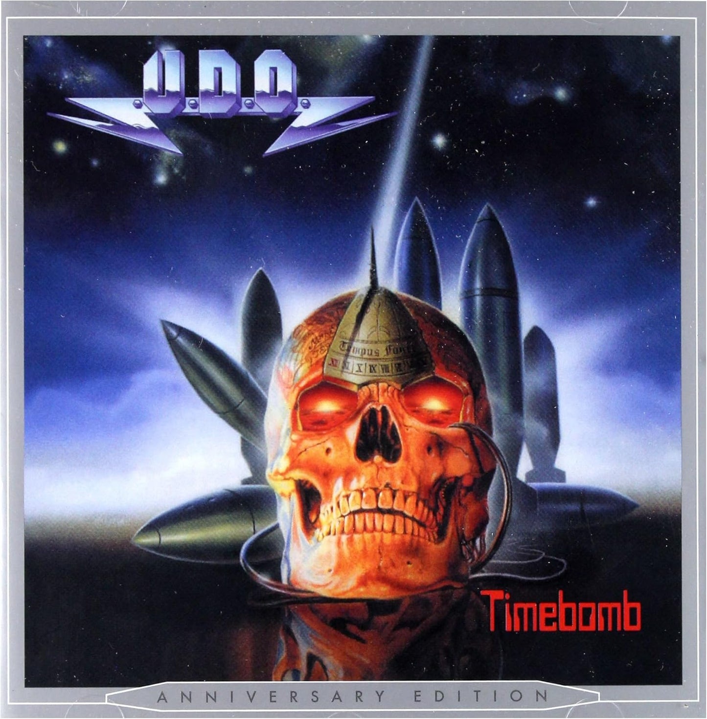 U.D.O. - TIME BOMB CD - New CD