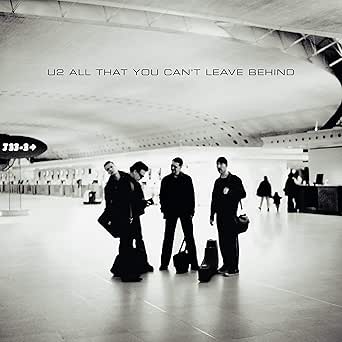 U2 - ALL THAT YOU CAN'T LEAVE BEHIND - USED CD