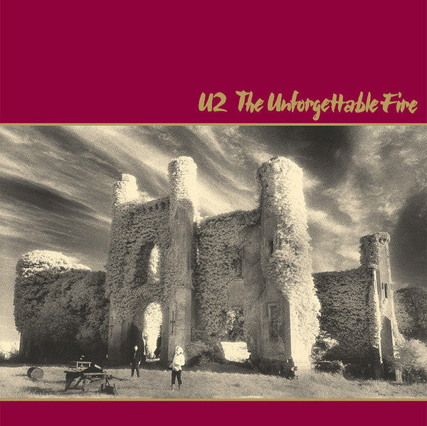 U2 - THE UNFORGETTABLE FIRE - 1984 ORIGINAL PRESSING - Used Vinyl