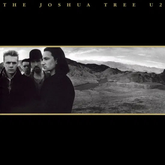 U2 - THE JOSHUA TREE - Used Vinyl
