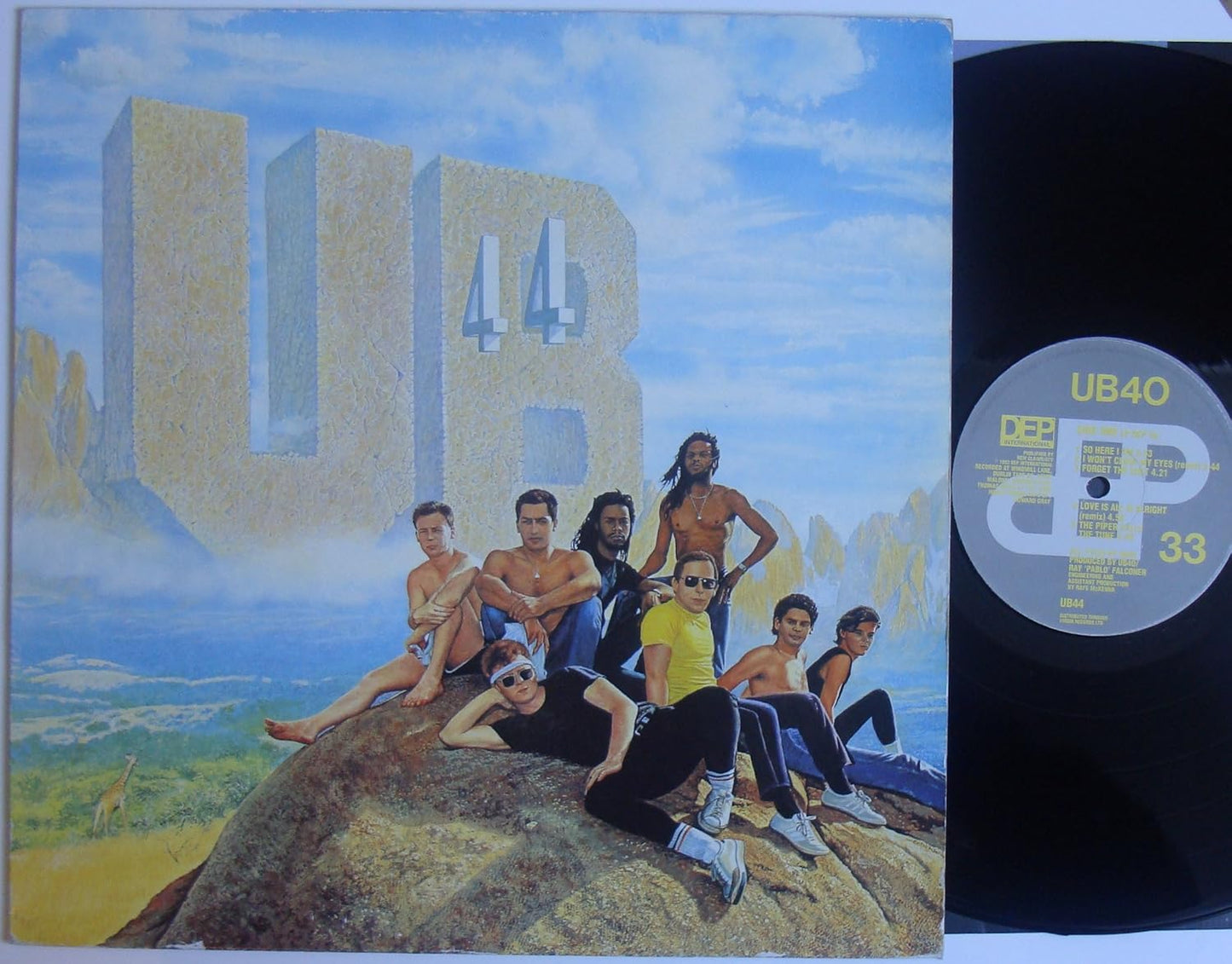 UB40 - 44 - USED VINYL - REGGAE