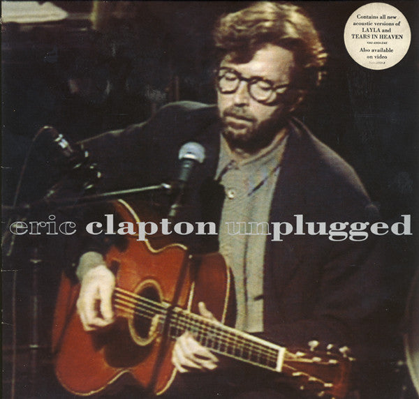 CLAPTON, ERIC - UNPLUGGED - USED CD