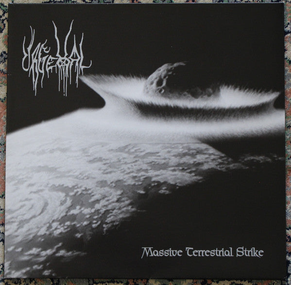 URGEHAL - MASSIVE TERRESTRIAL STRIKE - *GERMAN IMPORT - 2004 BLACK METAL - *(NM) - USED VINYL