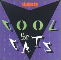 SQUEEZE - COOL FOR CATS - ROCK - USED VINYL