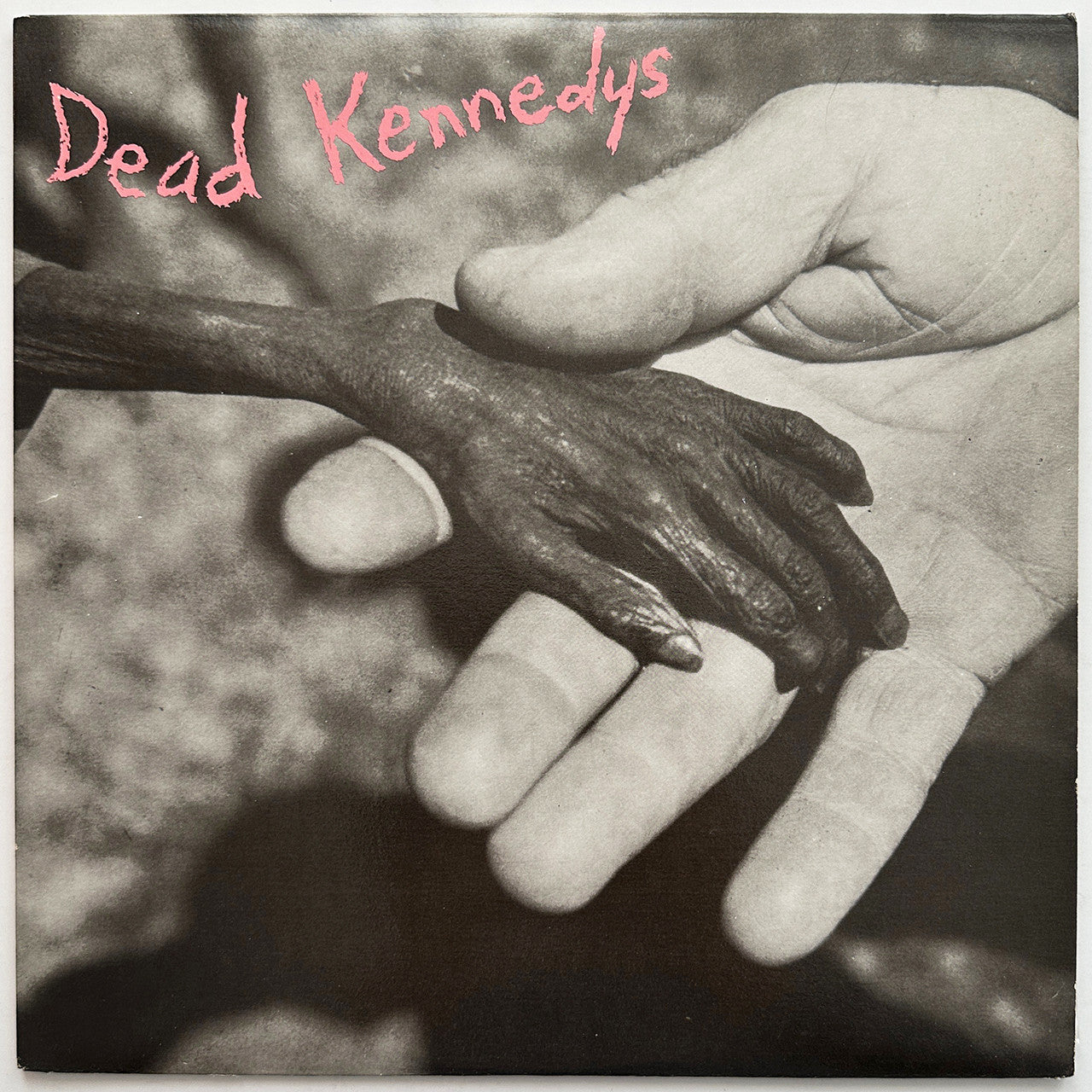 DEAD KENNEDYS - PLASTIC SURGERY DISASTERS - ORIGINAL FIRST PRESSING 1982 WITH 28 PAGE BBOKLET - USED VINYL